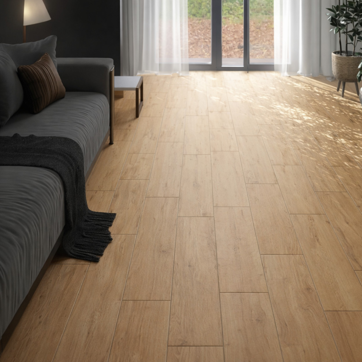 BMS Budget Line Yukon Oak Tegel 20x120cm